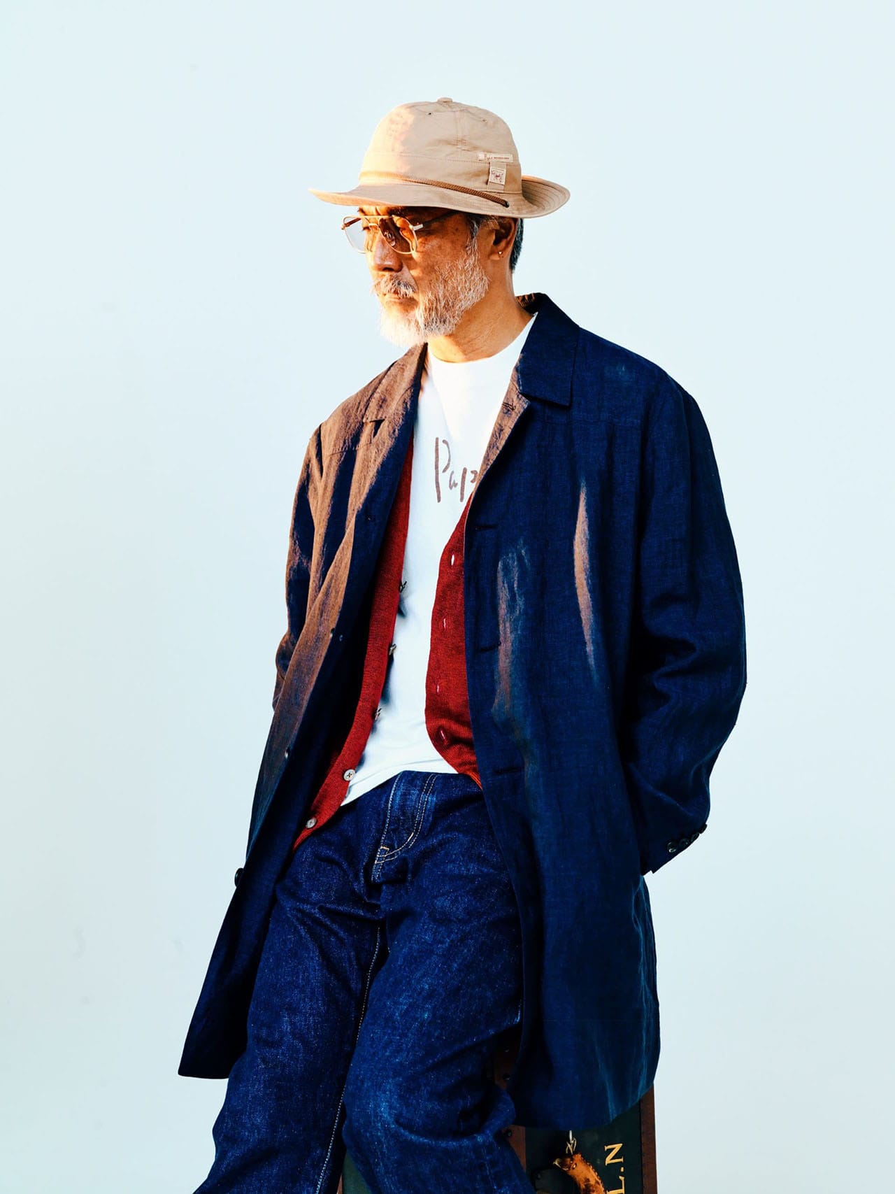 THE STYLE” PAPAS 2024 SPRING/SUMMER COLLECTION ｜ ぼくのパパス 