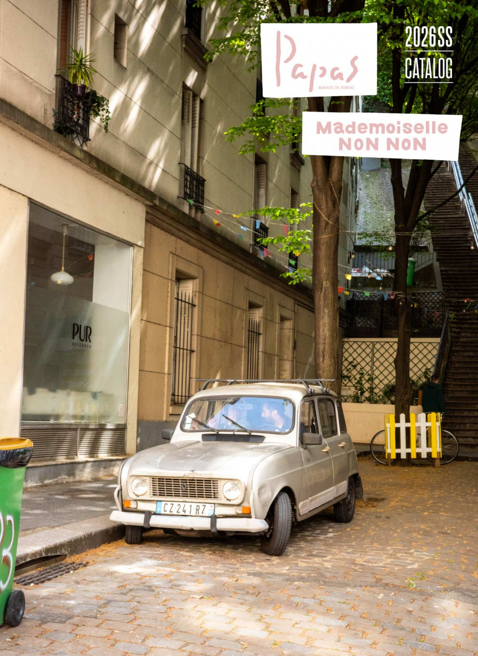 Mademoiselle NONNON ｜ PAPAS COMPANY｜パパス