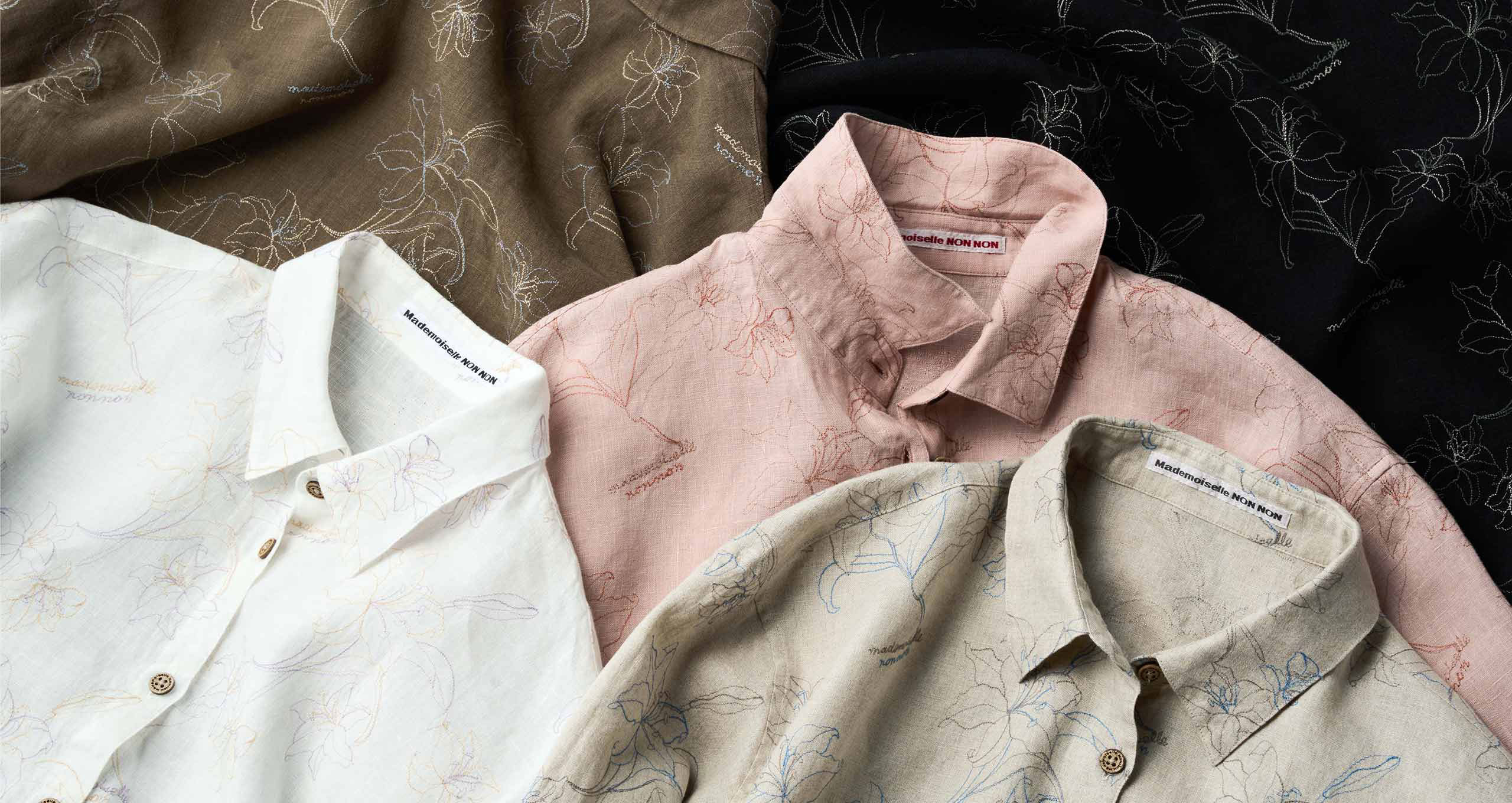 Mademoiselle NONNON ｜ PAPAS COMPANY｜パパス