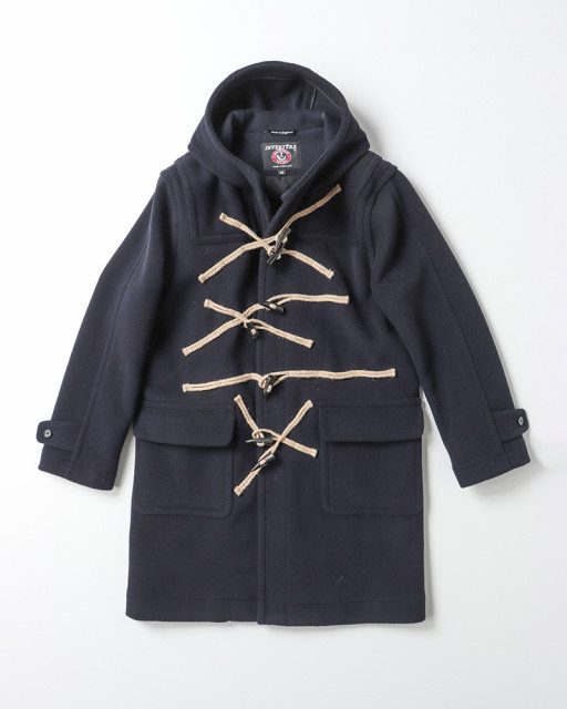 Invertere × Papas 丸の内本店限定ダッフルコート オーダーフォーム