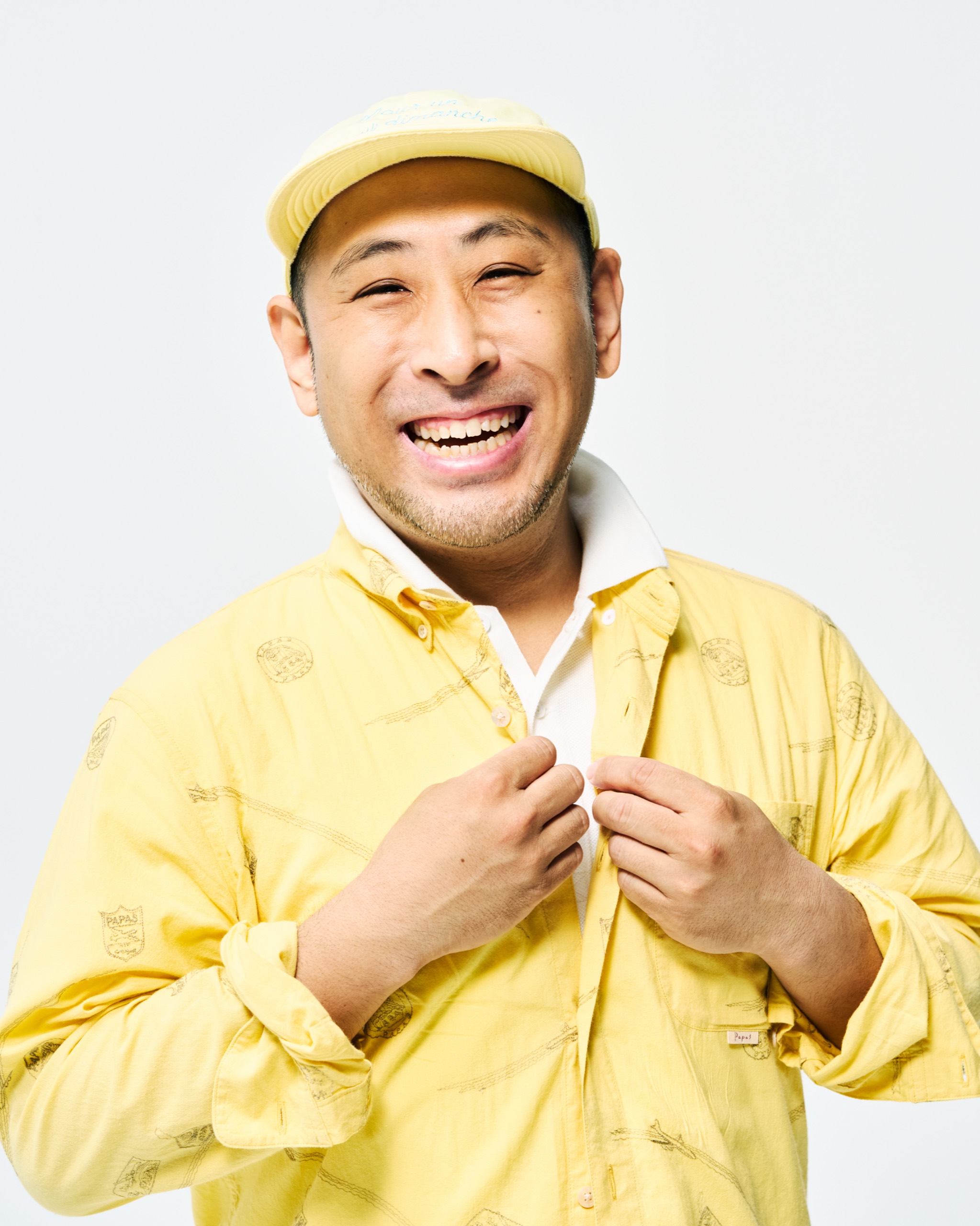 きじまりゅうた 全身写真