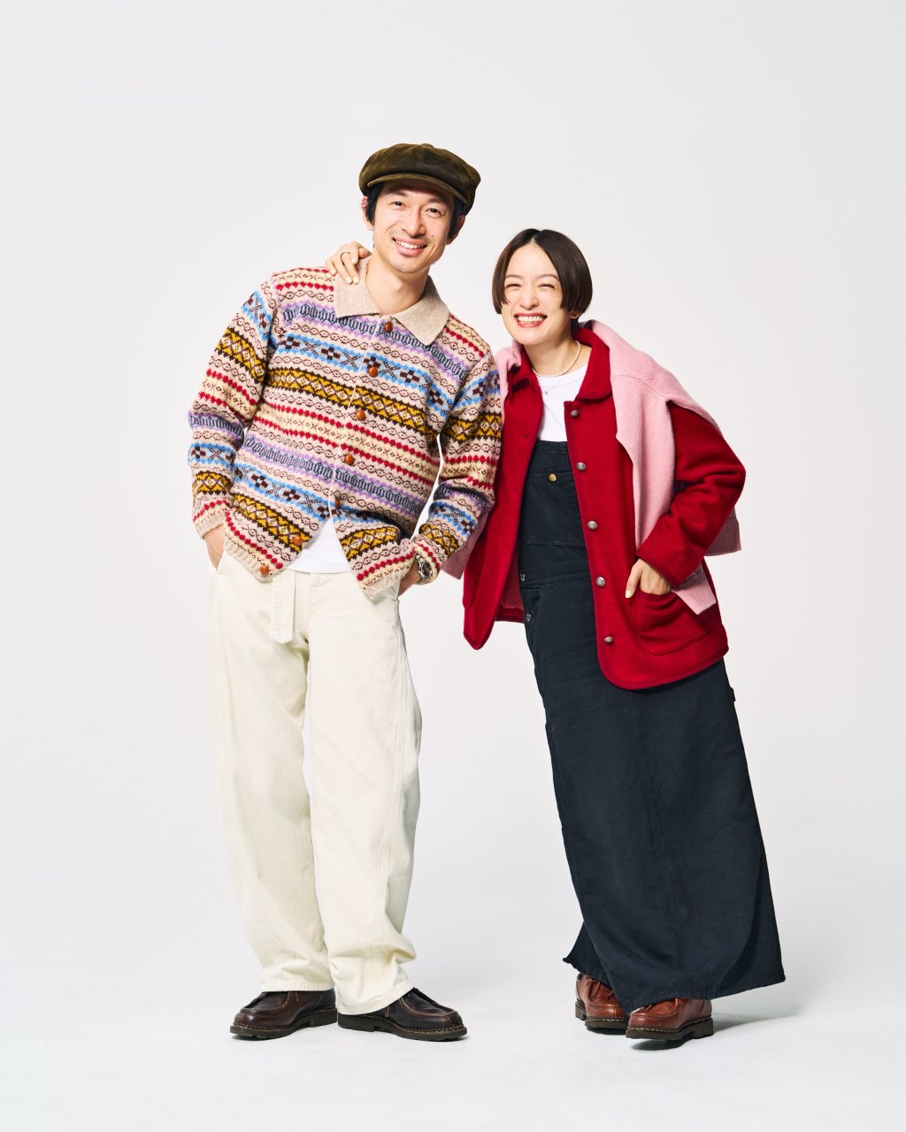 高山都・安井達郎