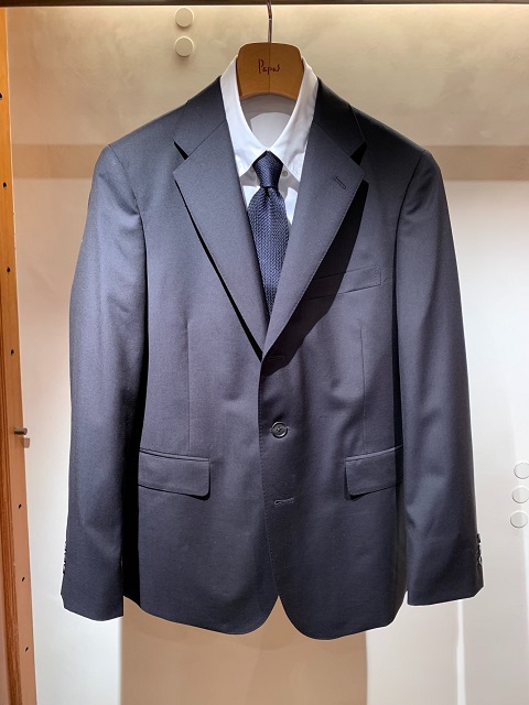 美品 Papas+ Loro Piana 麻混 テーラード ジャケット(LL)-