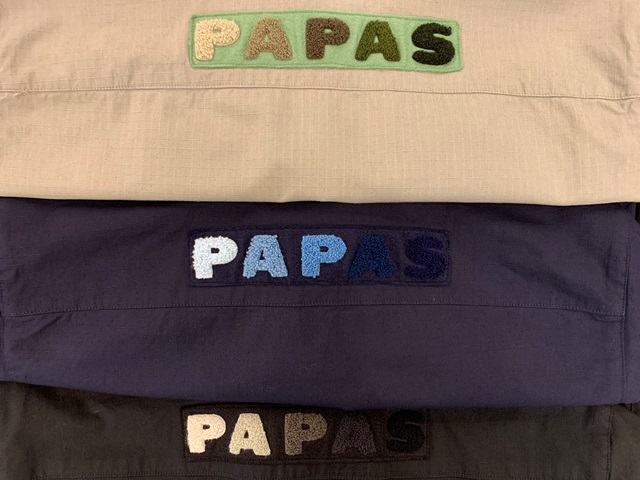 パパスのシャツ型ブルゾン‼ | Papas
