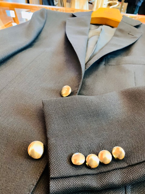 砂漠の狐様専用】CHIPP マクベスアメリカ 紺ブレザー シングル