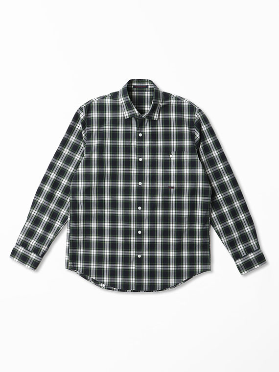 スビンゴールドシュプリーム ワイドカラーシャツ