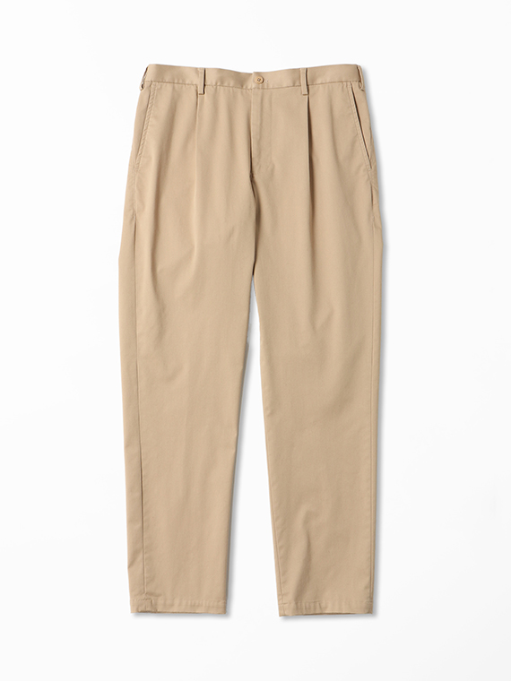 ポリエステル/コットンライトツイルストレッチ イージーパンツ