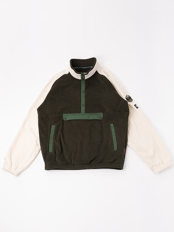 【SALE】ポーラテックマイクロフリース プルオーバー