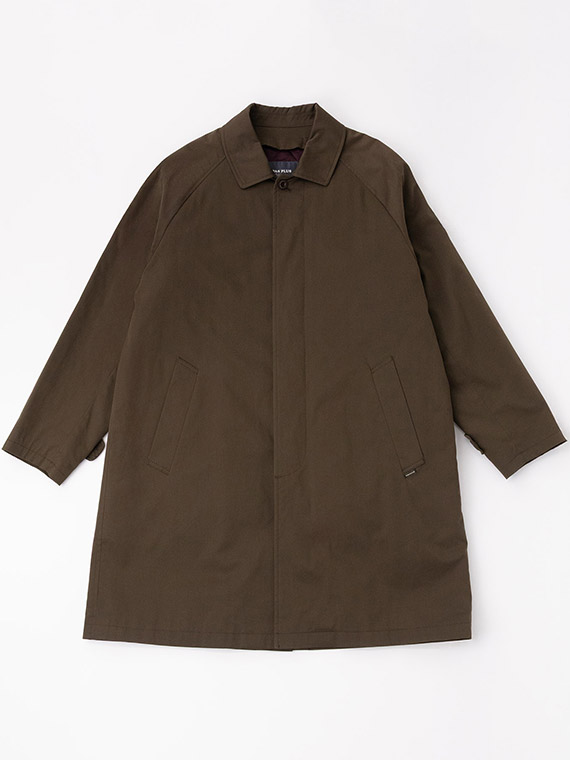 【SALE】<BESTE>コットンツイルストレッチ ライナー付きコート
