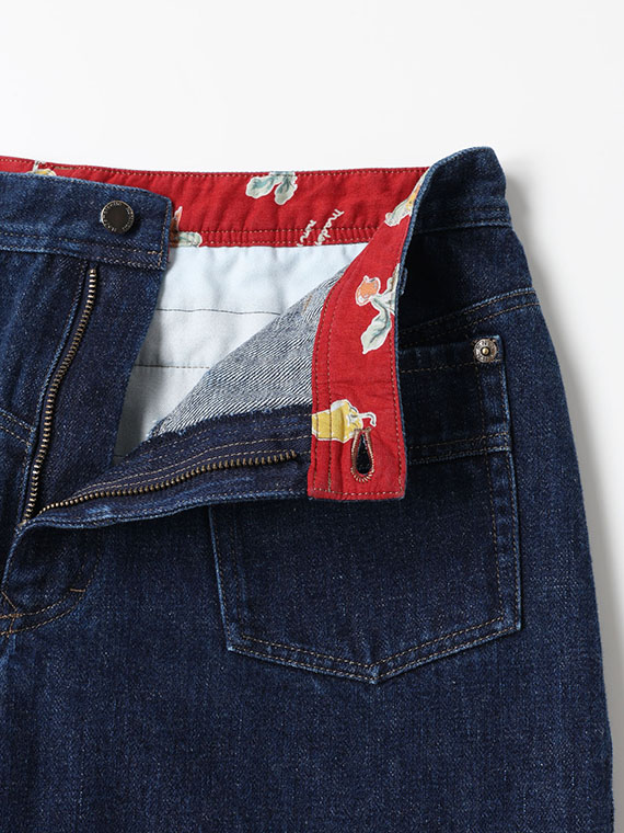 VINTAGEジャパンデニム[フルレングス]