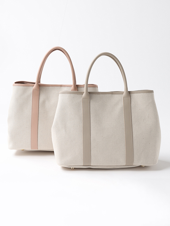 <M.ROSE>エンメ ローズ キャンバストートバッグ