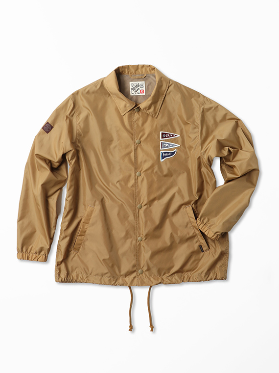 ナイロン高密度タフタ ブルゾン