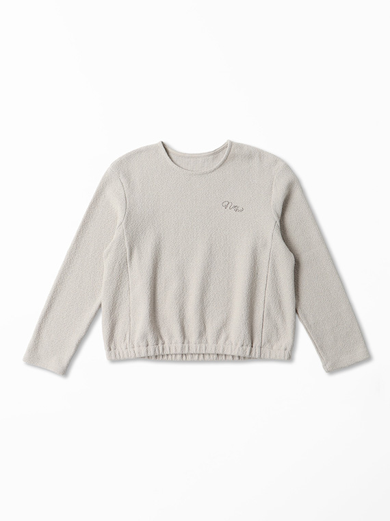 ニットライクジャージカットソー