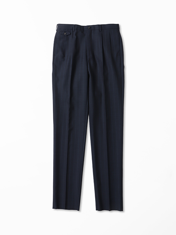 <VITALE BARBERIS CANONICO>ラスティックトロピカル 2タックパンツ