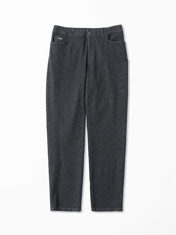 オーガニックラフィーストレッチデニムパンツ[フルレングス]