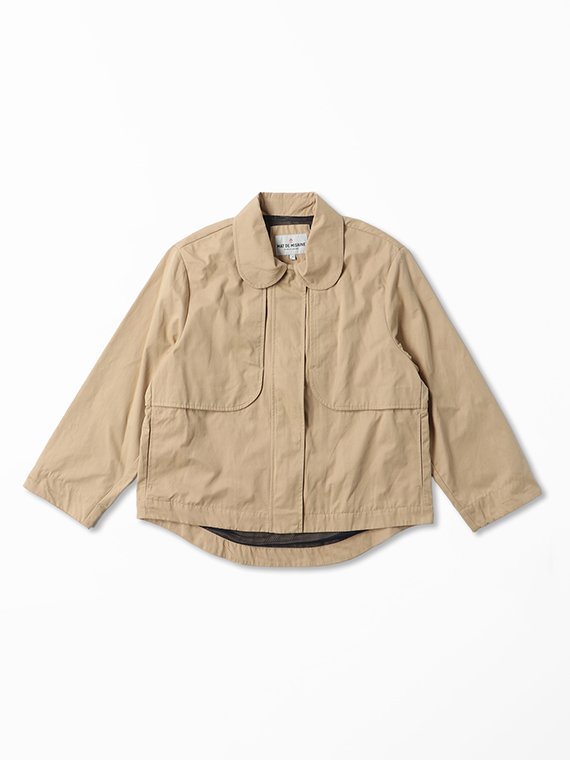 <MAT DE MISAINE>マ ドゥ ミゼーヌ ハーフコート