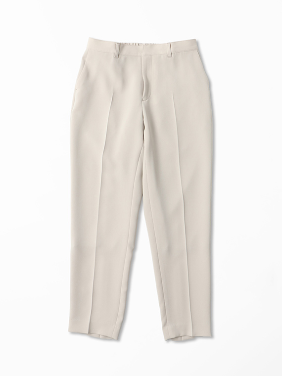 ダブルクロスストレッチ テーパードパンツ