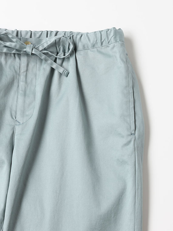 スビンツイルストレッチ イージーパンツ[フルレングス]