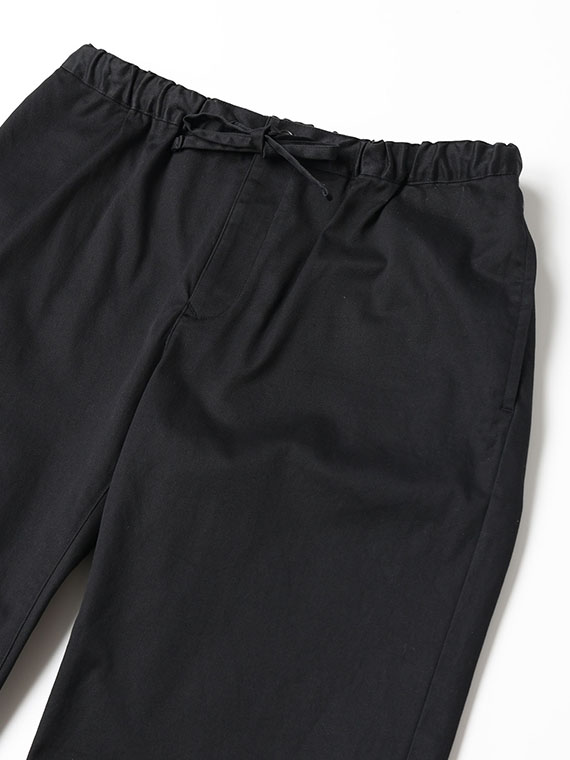 スビンツイルストレッチ イージーパンツ[フルレングス]（WOMEN新着