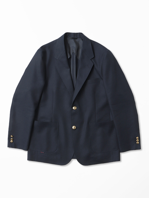 Papas40周年記念 リネン/ウールモヘヤツイル シングルジャケット