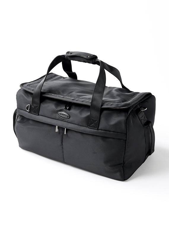 ポリエステルツイル ボストンバッグ