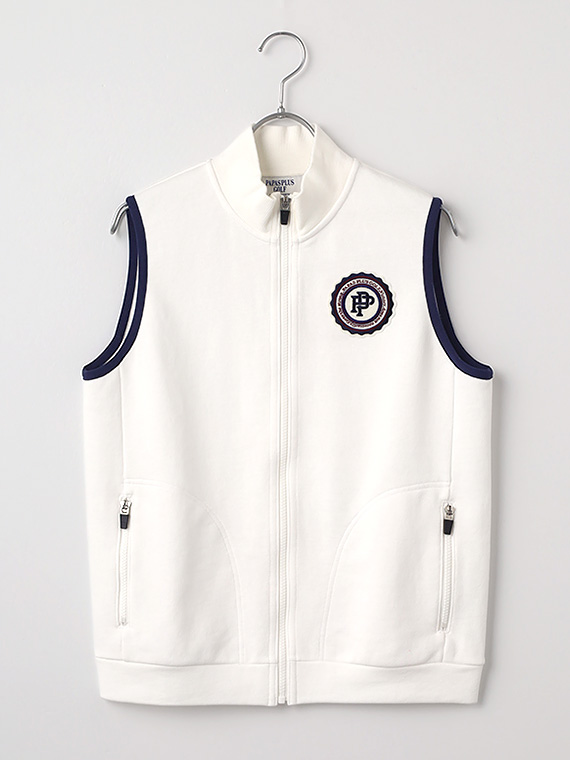 再入荷／【レディース】レディースGOLF アスレジャー裏毛フルジップ