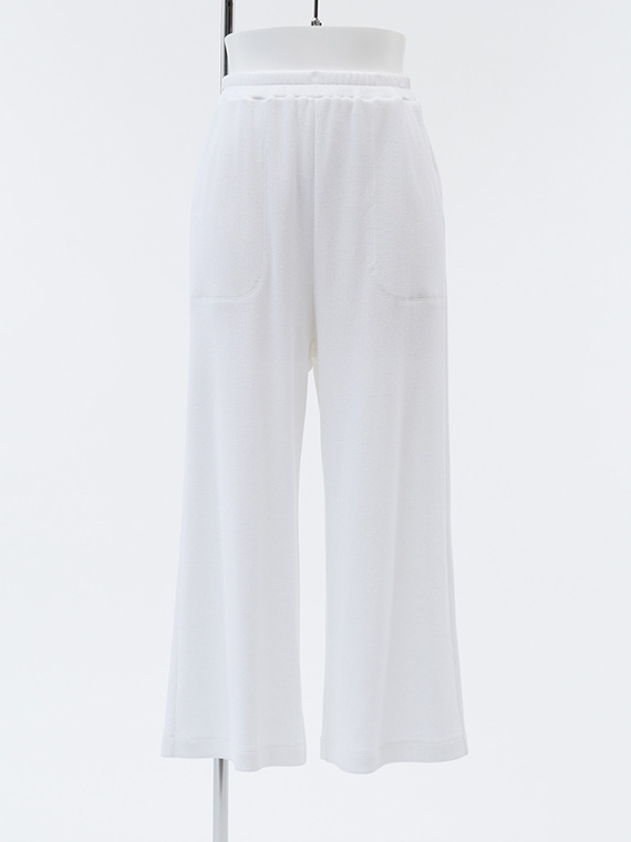 OGワッフル ワイド イージーパンツ