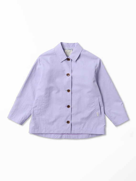 タスランナイロンタフタ撥水 ステンカラーコート