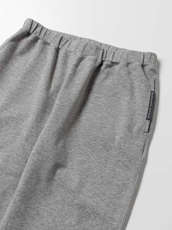 コットンダンボールシルキー加工 イージーパンツ[フルレングス]