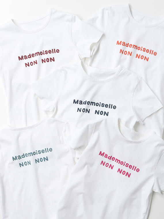 ●定番●タリイ天竺 1色ロゴプリント半袖Tシャツ