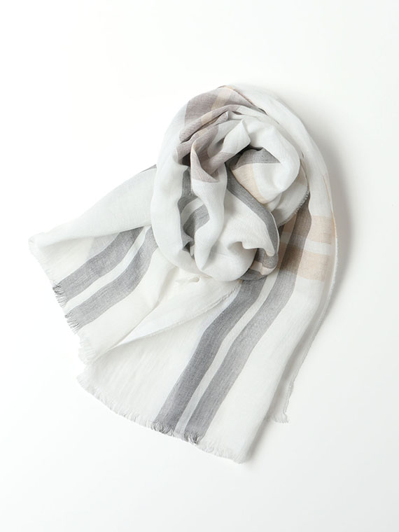 <MA.AL.BI>マルビ ウィンドウペンチェックストール