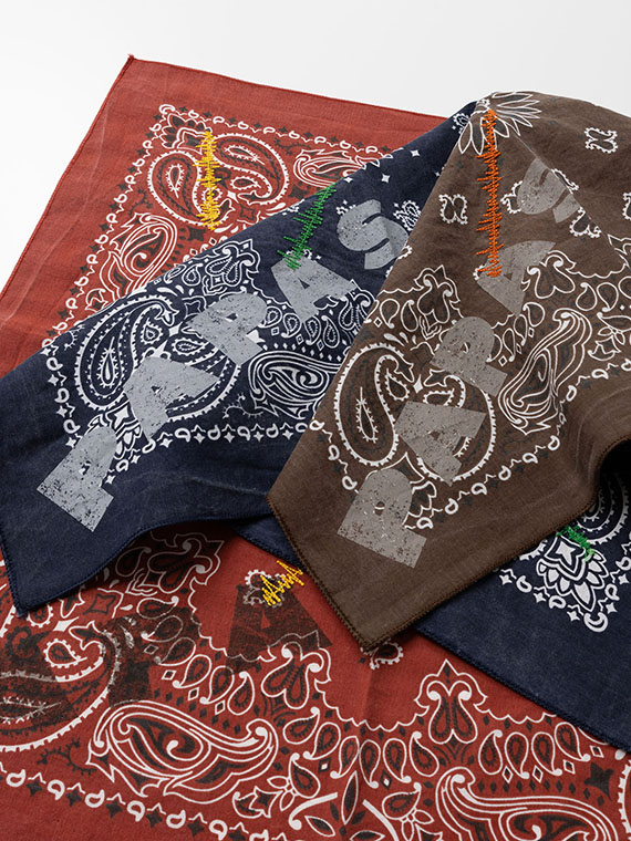 <HAV-A-HANK>プリントバンダナ