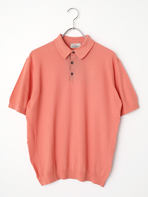 【SALE】<JOHN SMEDLEY>シーアイランドコットン30G ニットポロシャツ