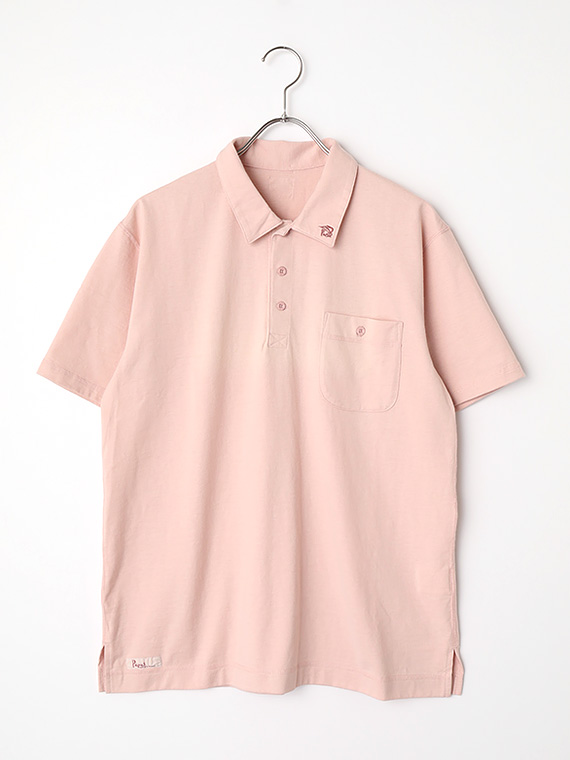 再入荷／【SALE】エアマドレ天竺 半袖ポロシャツ（MENトップス