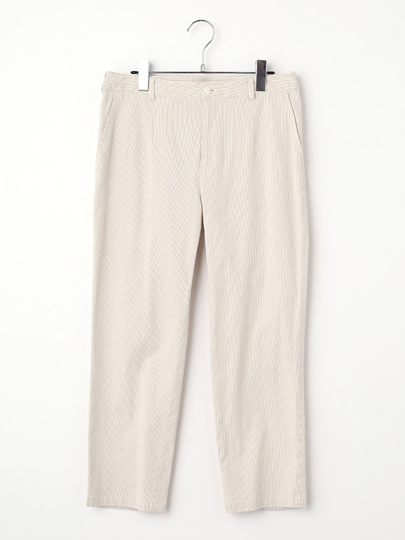 【SALE】コードレーンストレッチ 8分丈パンツ