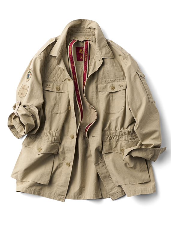 Willis&Geiger×Papas モンサンミッシェルポプリン ブルゾン