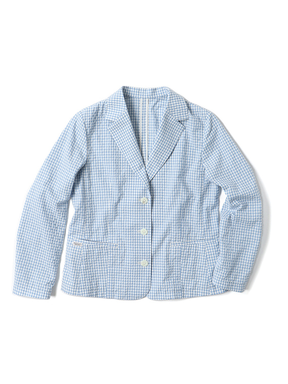 サッカーギンガム テーラードジャケット