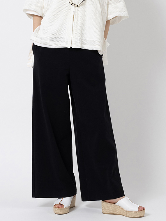 ◆ミセスのスタイルブック掲載商品◆ コットン モクロディ パンツ