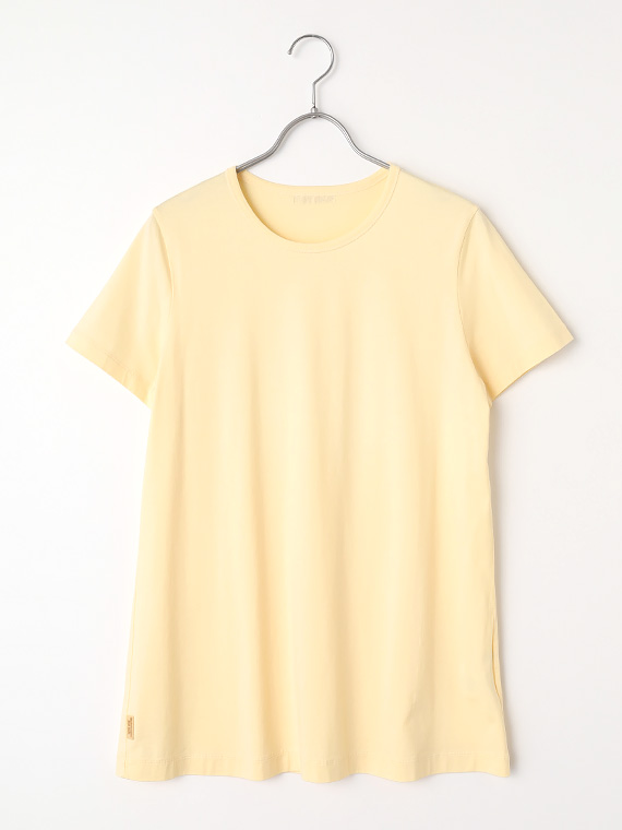 【SALE】スーピマコンパクトグレース天竺チュニック