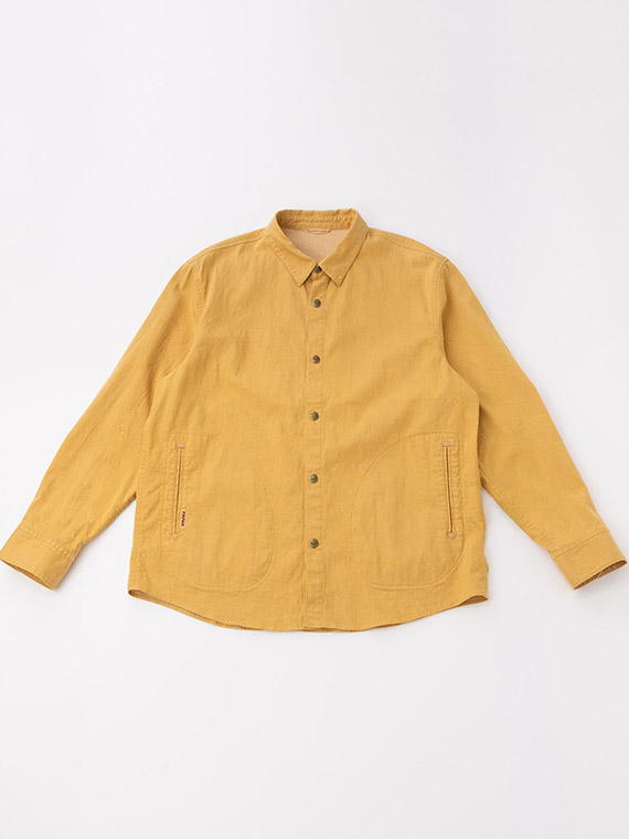 【SALE】モンサンミッシェルデニム シャツ型ブルゾン