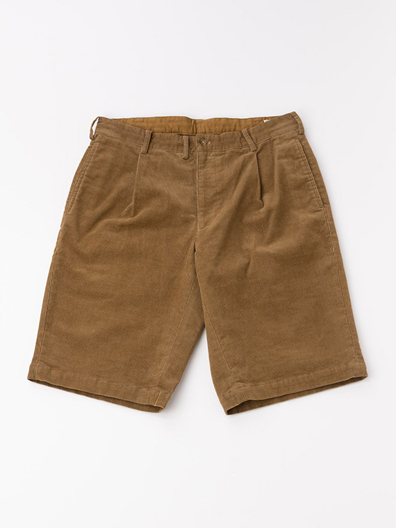 【SALE】ストレッチコーデュロイ ショートパンツ
