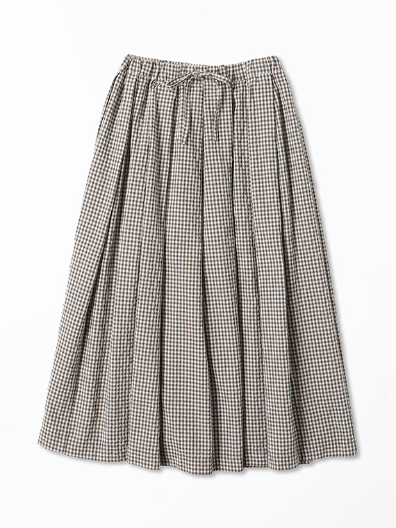 サッカーギンガム タックスカート