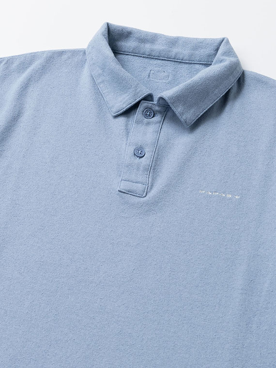 ブークレー天竺 半袖ポロシャツ