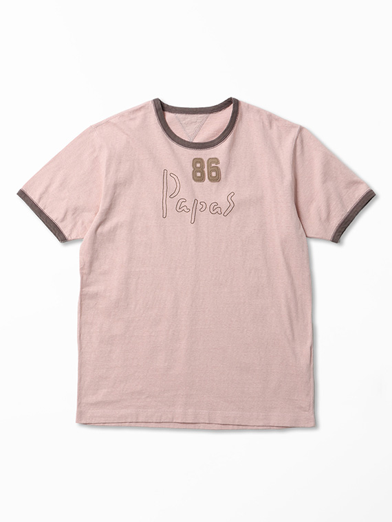 モンサンミッシェル＆ラフィー天竺 半袖Tシャツ