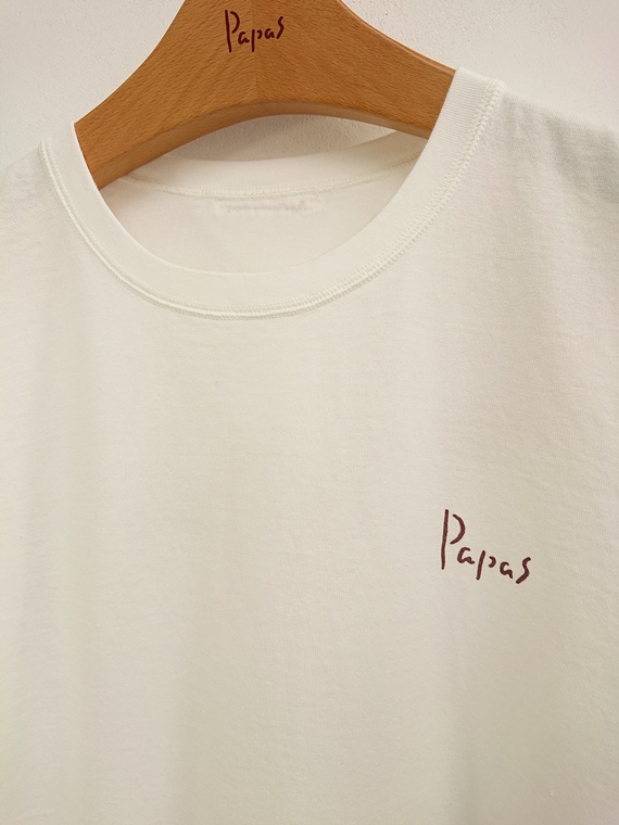 定番】ロゴTシャツ（MENトップス・Tシャツ・Papas）| Papas WEB SHOP