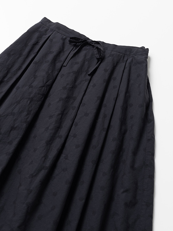 カラミジャガード タックスカート
