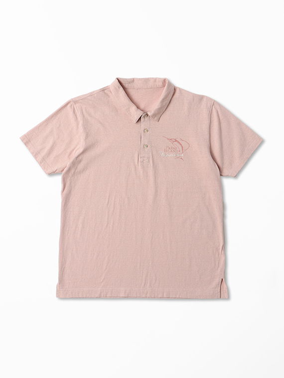 モンサンミッシェル＆ラフィー天竺 半袖ポロシャツ