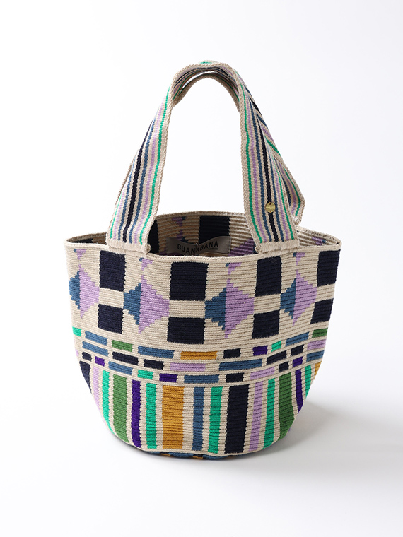 <GUANABANA>グアナバナ トラベルミニトートバッグ