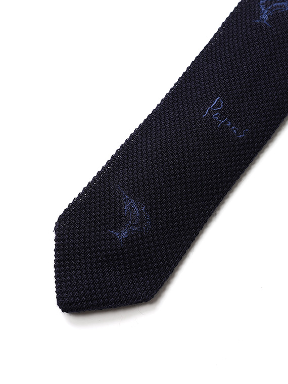 <TOSCO>MISTYラミー ニットタイ