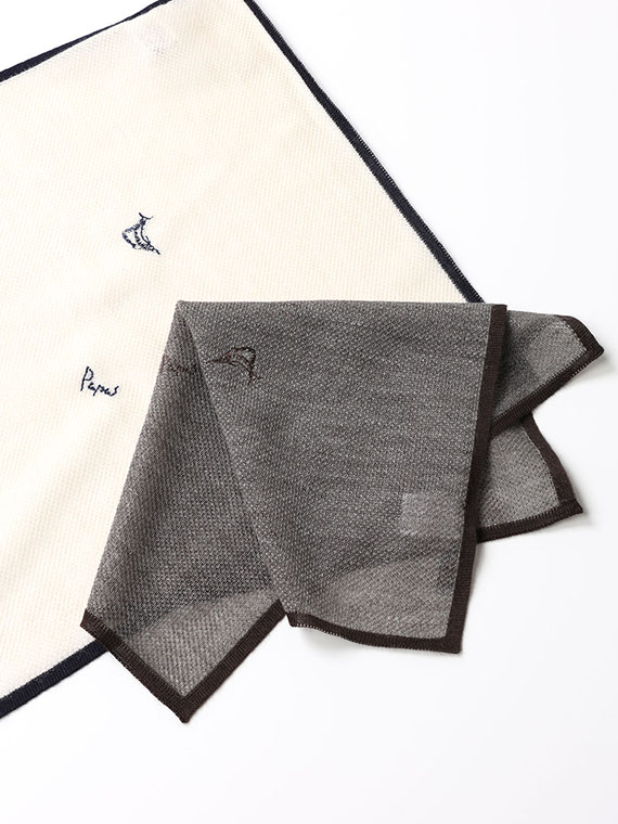 <TOSCO>MISTYラミー ポケットチーフ